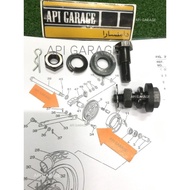 SKRU SCREW TENSION BAR /SKRU SCREW HUB BREK RXZ/135LC