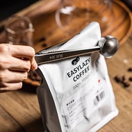 Coffee Spoon 304 Stainless Steel Measuring Scoop Kitchen Powder Scoop Coffee Bag Clip Sealer Coffee 