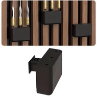 [mfnpqcn] Organized Darts Holder Display Rack Strong PLA Soundproof Board Darts Bracket for Professi