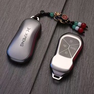 Xiaopeng G6 Key Cover p5 Premium p7ig3 g3i x9 g9 P7 Car Transparent High-End Shell Buckle