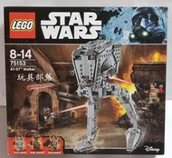 玩具部落*LEGO 樂高 星際大戰 STAR WARS 75153 AT-ST 步行者 全新積木 特價4299元
