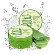 Nature Republic SOOTHING &amp; MOISTURE ALOE VERA 92% SOOTHING GEL ► Ready Stock◄