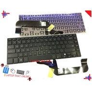 ASUS VivoBook X505 X505B X505BA X505BP K505 K505B K505 NSK-WK2SQ0T 0KNB0-4129TU00 US Laptop Keyboard