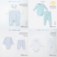 NOUS - Nous body set for babies 0M 2Y - NF22A - 6M 9M 12M 18M - F.T5C - ZZZ