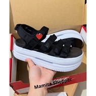 Sandals Black Wedges Icon Classic FQ8701 400 DH0223 001
