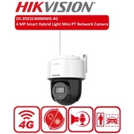 HIKVISION CCTV DS-2DE2C400MWG-4G 4MP Smart Hybrid Light Mini PT Network Camera