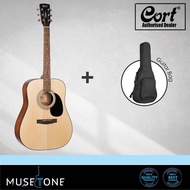Cort AD810 - Acoustic Guitar with Gig Bag (AD-810) Package