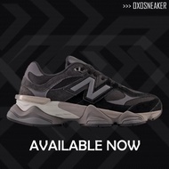 New Balance 9060 'Grey Black' U9060BLK NB Sneakers Men Women Shoes