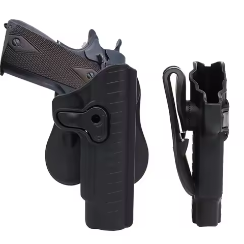 Airsoft Pistol Holster Belt Holster OWB For Colt 1911-5 Girsan 1911 MC VARIANTS 1911 Tactical Holste