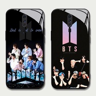 TS-44 BTS ARMY HD Glass Casing for OPPO A5 A9 F11 A9X Reno 2F 2Z Pro