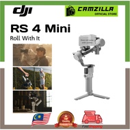 DJI RS 4 Mini Gimbal Stabilizer Combo| 2nd-Gen Automated Axis Lock| 3rd-Gen Native Vertical Shooting
