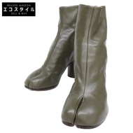 Maison Margiela [成色極佳] 22 S38WU0322 SY0086 697 皮革分趾靴 37 [二手]