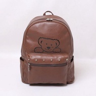 CHATELAIN - TAS RANSEL WANITA - TCR 604427 | BACKPACK MILK TEDDY