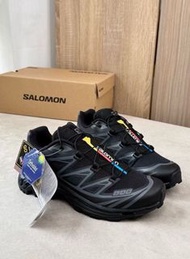SALOMON XT-6 黑色墨黑色
