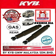 KYB TOYOTA AVANZA ALL 2004-2017 , RUSH ( F601 / F602 /F652 / F653 ) RUSH ABSORBER REAR GAS ORIGINAL KAYABA SUSPENSION