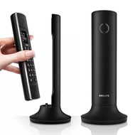 PHILIPS LINEA Design Cordless Phone M450 Black Advanced Acoustic Speakerphone Handsfree Handset Slim Sleek Design / from Seoul, Korea