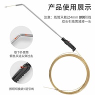 Spring Manual Threader 6E3X Threader Fast Threader New Electrician Pull Threader Threader 0QH7