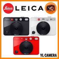 Leica SOFORT 2 Hybrid instant camera (Black / Red / White)