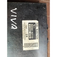 PERODUA VIVA 1.0 AUTO ECU 89560-BZ110 USED ORIGINAL