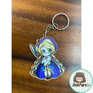 Alliance Keychain - Annette - ARENA OF VALOR