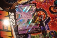 太陽伊布 Espeon V Ultra Rare Holo-Foil 超閃 English Pokemon Card 美版 PTCG 咭 寶可夢 竉物小精靈 MINT 超靚 收藏家 未玩過 100%真