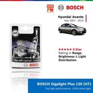 Bosch Plus 120 Gigalight H7 Headlight Bulb for Hyundai Avante X20