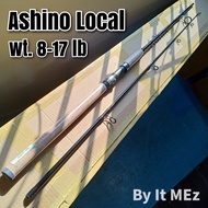 ของแท้ ราคาถูก ❗❗ คันหน้าดิน Ashino Local Lure wt. 25-50 G. Line wt. 8-17 lb Action : Medium Spinnin