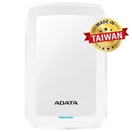 ADATA - HV300 Slim (超薄 10.3mm) 外置硬碟 2TB (白色)