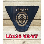 LC135 V2 V3 V4 V5 V6 V7 ENGINE COVER YAMAHA BLACK PROTECTOR SAMPAN COVER LC4S LC5S ACCESSORIES MOTOR