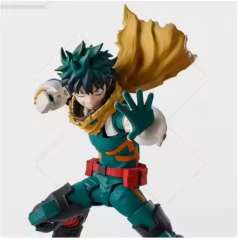 In Stock Latest Bandai SHF Midoriya Izuku Bakugo Katsuki Accessories Pack Available for Mobile Phone