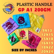 PLASTIC GP A1 200GM / PLASTIC TANGKAI / PLASTIC HANDLE BAG / PLASTIC