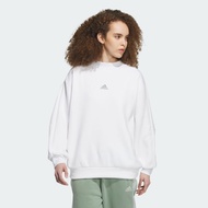 adidas ESSENTIALS Long Sleeve Top University T Fleece Female IK9886 Official Direct Sales