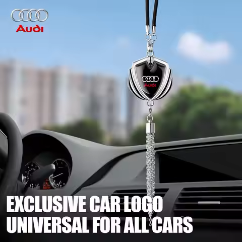 1PC For Audi Sline Quattro S A1 A2 A3 A4L A5 A7 Q7 Q5L A6L A8L A4 A6 Valve Core Car Rear Mirror Pend