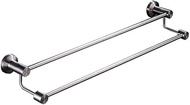 Stainless Steel Brushed Bathroom Bathroom Towel Bar Double Towel Rack Hanging Towel Towel Rack Free 