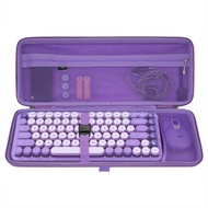 Geekria 75% เคสคีย์บอร์ดขนาดกะทัดรัด84คีย์เข้ากันได้กับ Air75 Nuphy คีย์ที่ Logitech ป๊อปแบบกลไกกระเ