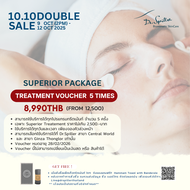 10.10 Dr. Spiller Superior Treatment Package 5 times 8990.- (ปกติ 12500)
