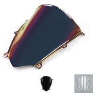 Ph GPR Xplorer 250 Z200 Have visor Windshield Double Bubble For Honda CBR600RR CBR 600 RR