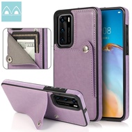 Ốp Cho Huawei P30/P30 Pro/P30 Lite/P40/P40 Pro/P40 Pro Plus/ Ốp Lật P40 Lite/Nova 7i/Nova 6 SE Với C