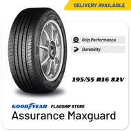 [Delivery] Goodyear 195/55R16 Assurance Maxguard Tire (Worry Free Assurance) - Avanza / Yaris / Erti