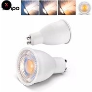 XS LED Spotlight Bulb GU10 MR16 No Flicker Lamps 7W 10W 15W High Power Lamp Replace 100W Halogen Lam