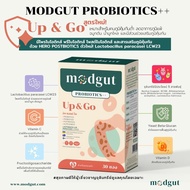 Modgut probiotics ++ ชนิดผง 30 ซอง ( แพ็คคู่ )แถมเซ็ททดลองทาน 4 ซอง ( สูตรUP&GO) Probiotic โปรไบโอติ