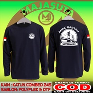 KAOS ANAK RANTAU PALEMBANG KAOS JEMBATAN AMPERA KATUN 24S BISA COD WONG KITO GALO