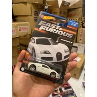 HOTWHEELS FNF BUGATTI VEYRON WHITE (REFER GAMBAR)