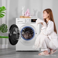 Galanz Washing Machine Automatic Household10kg Drum Washing Integrated Frequency Conversion Large Capacity Anti-Mite Sterilization