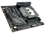 主機板連CPU 7700K +ASUS ROG Maximus IX Extreme 底板