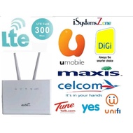 CPE LTE MODEM WIRELESS ROUTER WIFI 4G 4PORT LAN