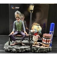 Joker And Harley Quinn Figure Model