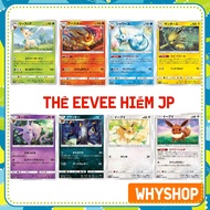[Eevee] Genuine Japanese antique rare Eevee evolutions card - Pokemon Japanese