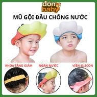 Adjustable shampoo cap, baby shampoo cap, shower cap, shower cap, shower cap