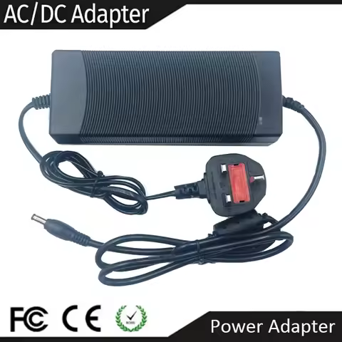 12v 14v 15v 18v 19v 20v 22v 24v 25v 48v 52v dc power adapter 2a 3a 4a 5a 6A 8A 10A 12A 144W 180W 192
